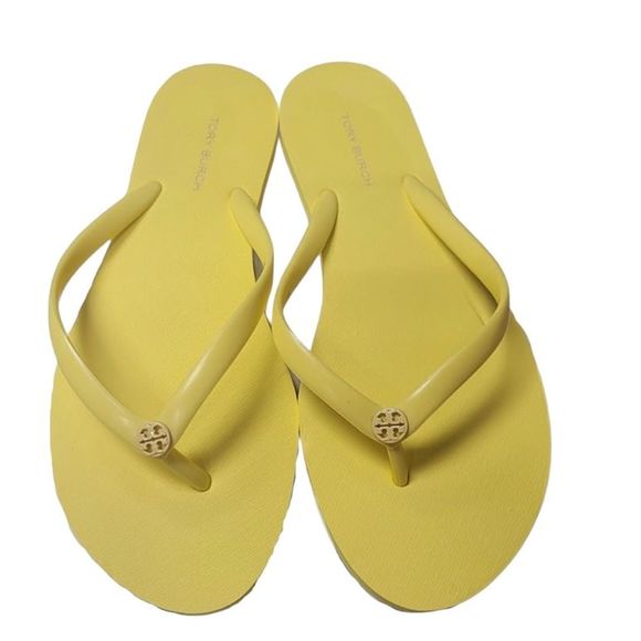 Tory Burch Shoes - Tory Burch Chelsea Bright Yellow Women's Thin Flip Flop Sandals, size 10M, NWOT